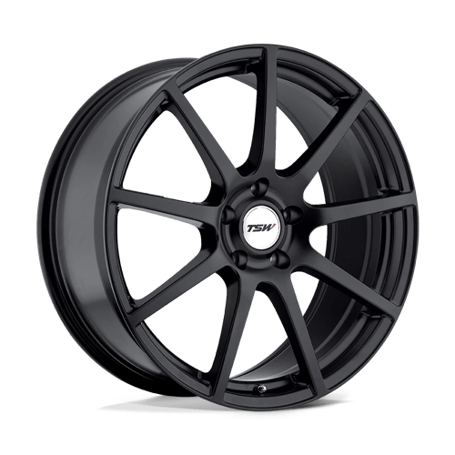 TSW TWINT 17X8 5X112 M-BLK 45MM Wheels