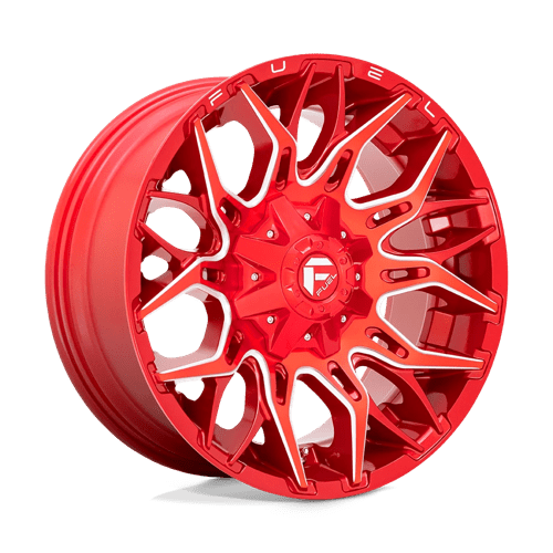 Fuel 1PC TWITCH 22X10 5X5.5/150 110.2 CRM -18MM Wheels