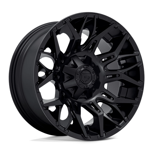 Fuel 1PC TWITCH 20X10 6X135/5.5 106.1 BD -18MM Wheels
