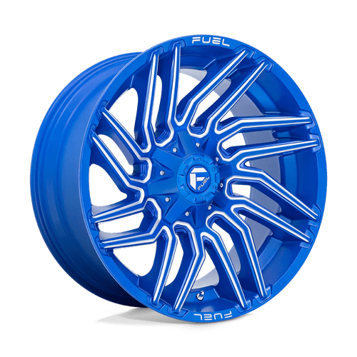 Fuel 1PC TYPHOON 22X10 8X170 125.1 ABM -18MM Wheels
