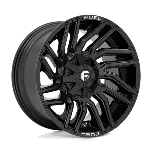 Fuel 1PC TYPHOON 20X10 6X135/5.5 106.1 BL -18MM Wheels