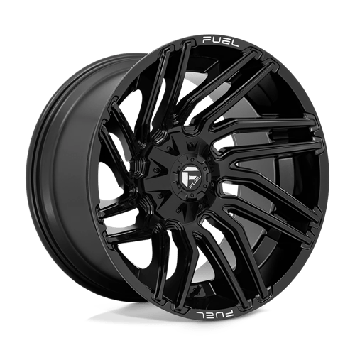 Fuel 1PC TYPHOON 22X12 5X4.5/5.0 78 BL -44MM Wheels
