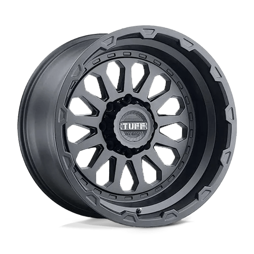 Tuff TU T3A 20X9 6X114 +15 66.3 M-BLK Wheels