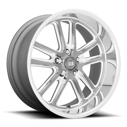 US Mag 1PC BULLET 24X9 5X5.0 78 NGD 01MM Wheels