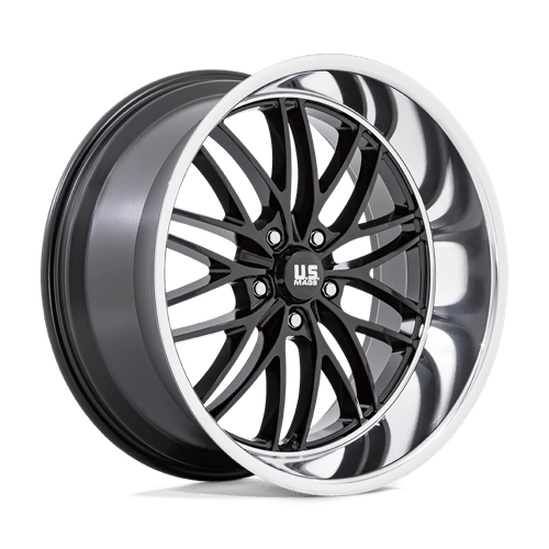 US Mag 1PC SANTA CRUZ 22X10.5 5X5.0 78.1 BL 0MM Wheels