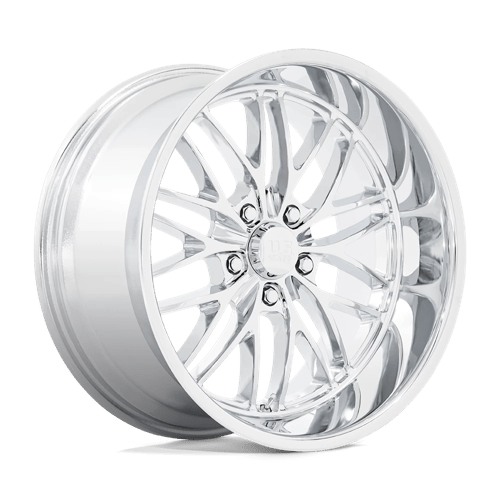US Mag 1PC SANTA CRUZ 20X10 5X4.75 72 P 6MM Wheels