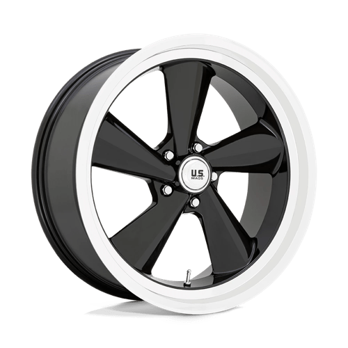 US Mag 1PC TS 22X9 5X5.0 78.1 BL 15MM RIGHT Wheels