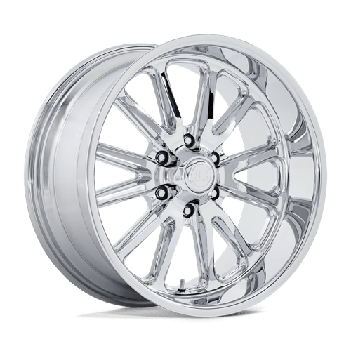 US Mag 1PC RAMBLER 6 20X9.5 6X5.5 78 +1 CHROME Wheels