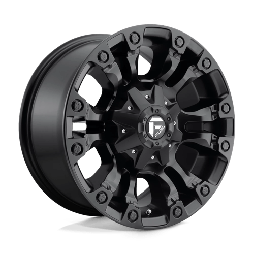 Fuel 1PC VAPOR 22X10 8X6.5 125.1 BD -18 Wheels