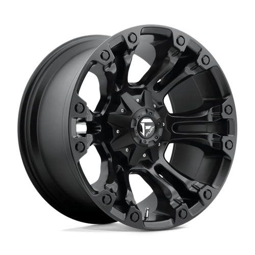 Fuel 1PC VAPOR 20X10 6X135/5.5 106.1 BD -19 Wheels