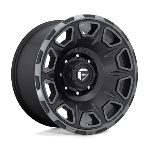 Fuel 1PC D686 20X10 8X180 MT-BLK-DDT -18MM Wheels