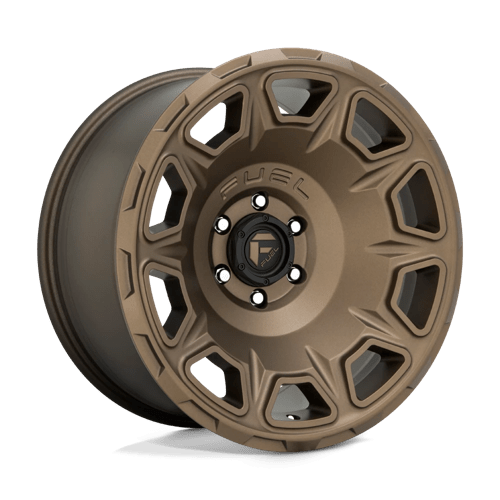 Fuel 1PC D687 17X9 6X5.5 MT-BRNZ -12MM Wheels