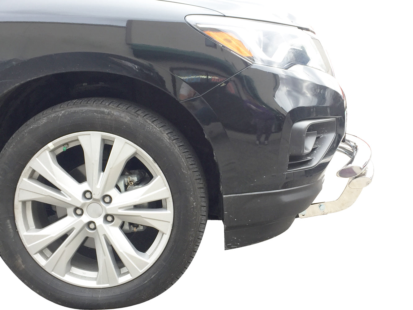 Vanguard Stainless Steel Front Guards Bull Bars Bumper Guard for 2009-2024 nissan murano nan