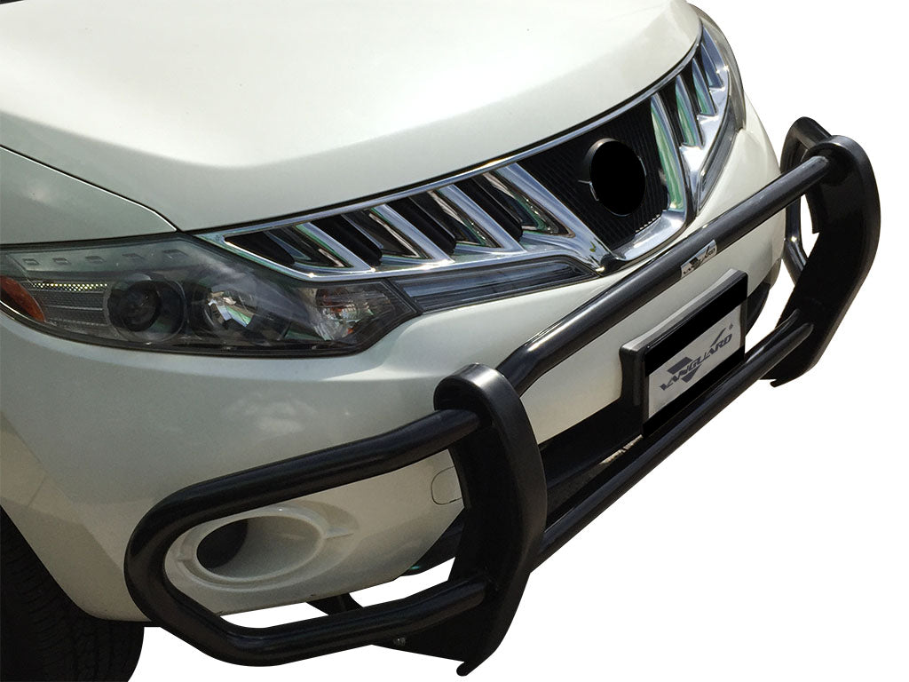 Vanguard Black Powdercoat Front Guards Front Runners Bumper Guard for 2014-2020 infiniti qx60 nan