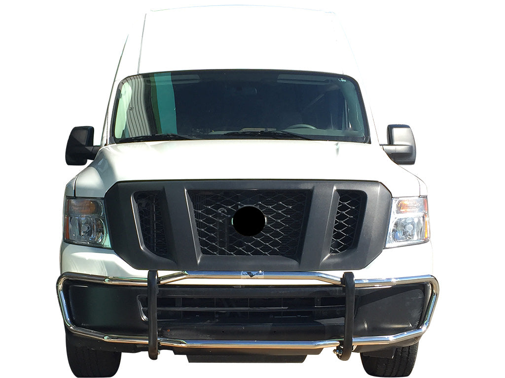 Vanguard Stainless Steel Front Guards Front Runners Bumper Guard for 2012-2021 nissan nv3500 nan