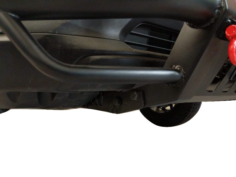 Vanguard Black Powdercoat Front Guards Front Runners Bumper Guard for 2019-2024 toyota rav4 nan