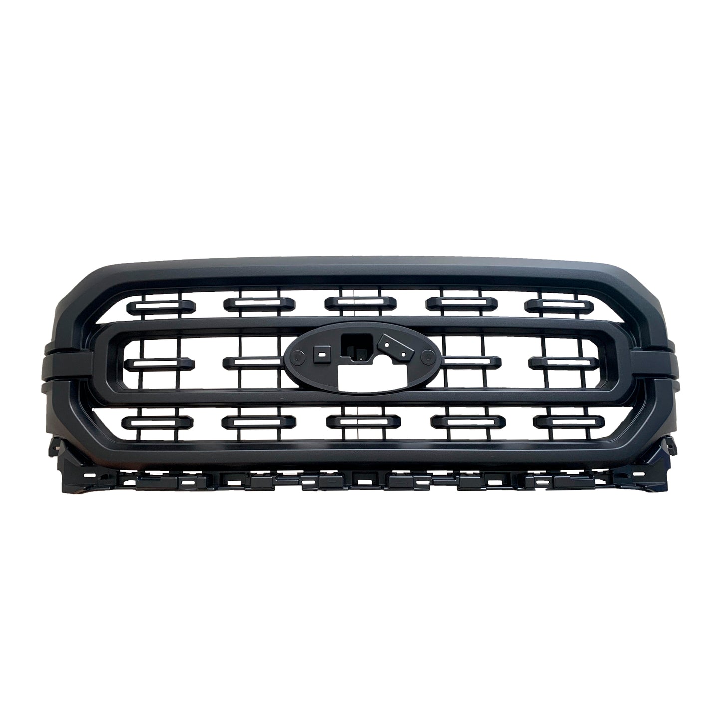 Vanguard Black Heavy Duty Bumpers And Grilles Replacement Grilles Grille for 2021-2024 ford f-150 nan