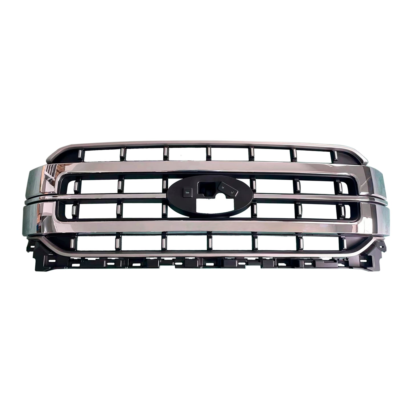 Vanguard Chrome Heavy Duty Bumpers And Grilles Replacement Grilles Grille for 2021-2024 ford f-150 nan