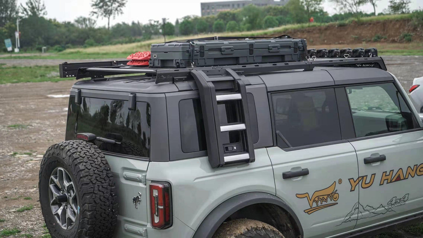 Vanguard Silver Roof & Hitch Accessories Roof Racks Roof Rack for 2021-2024 ford bronco nan