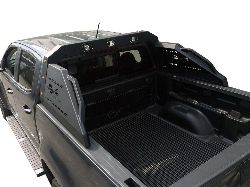 Vanguard Black Powdercoat Roll Bars & Truck Bed Accessories Bed Bars Roll Bar for 2015-2025 gmc canyon nan