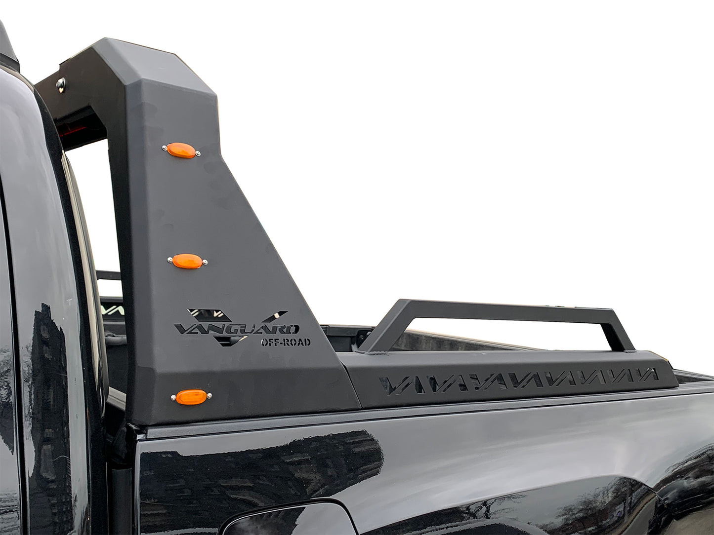 Vanguard Black Powdercoat Roll Bars & Truck Bed Accessories Bed Bars Roll Bar for 2007-2025 toyota tundra nan