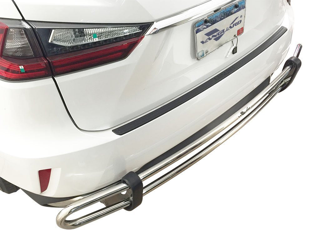 Vanguard Stainless Steel Rear Guards Rear Bumper Guards Bumper Guard for 2016-2022 lexus rx350 nan