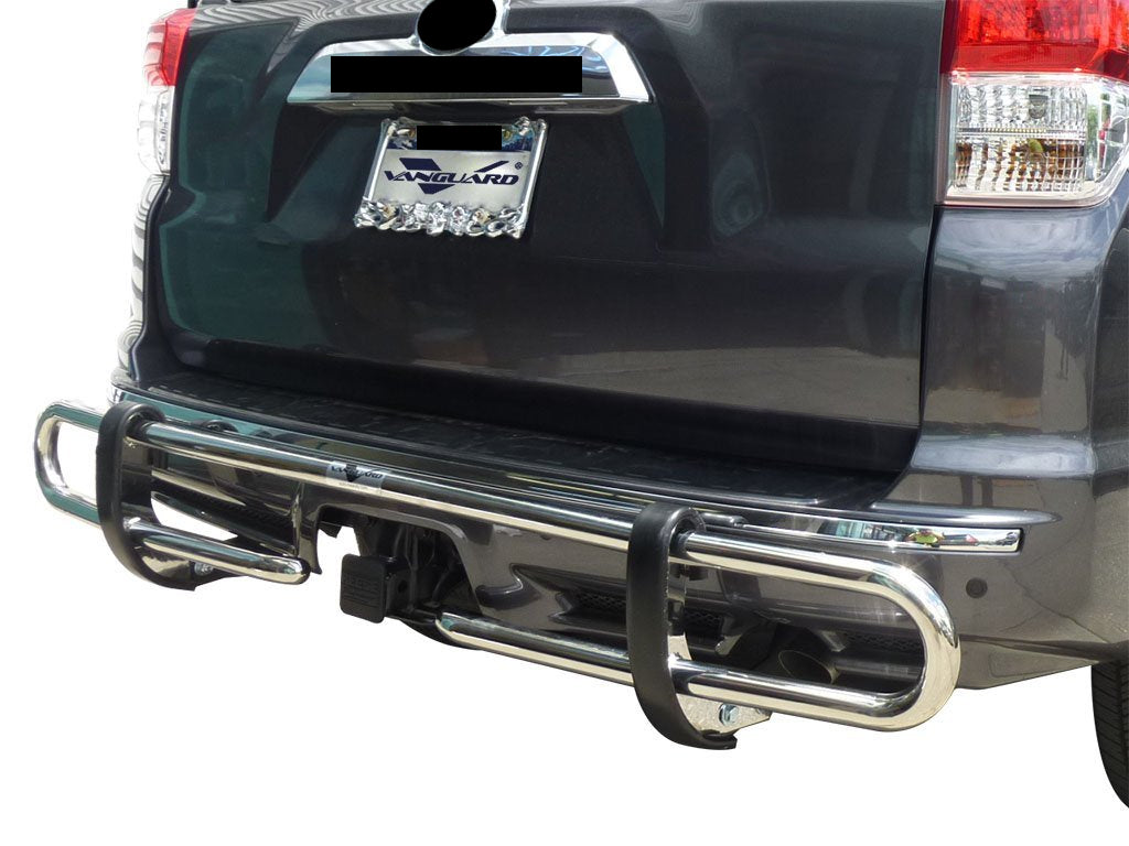 Vanguard Stainless Steel Rear Guards Rear Bumper Guards Bumper Guard for 2010-2023 lexus gx460 nan