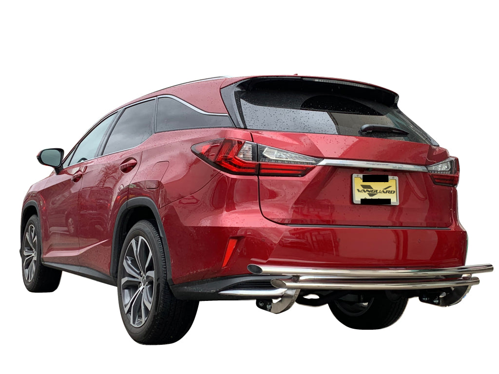 Vanguard Stainless Steel Rear Guards Rear Bumper Guards Bumper Guard for 2016-2022 lexus rx450h nan