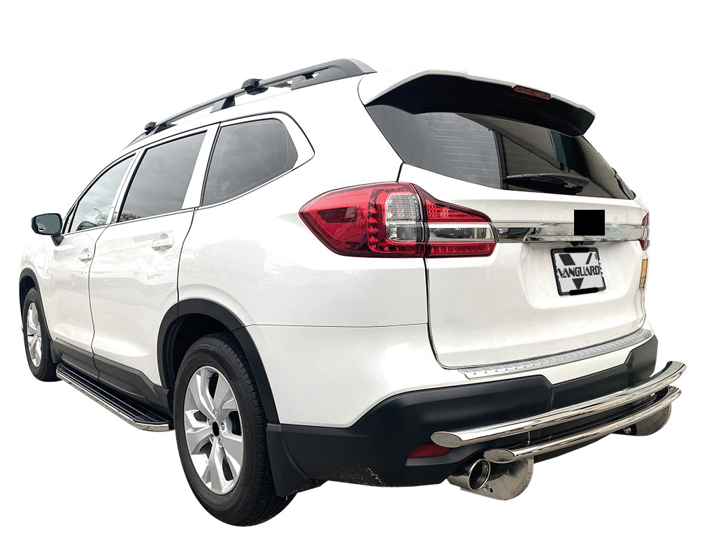 Vanguard Stainless Steel Rear Guards Rear Bumper Guards Bumper Guard for 2020-2024 mercedes-benz gls450 nan