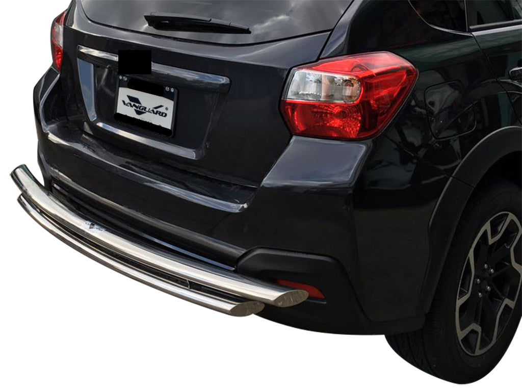 Vanguard Stainless Steel Rear Guards Rear Bumper Guards Bumper Guard for 2015-2020 kia sorento nan