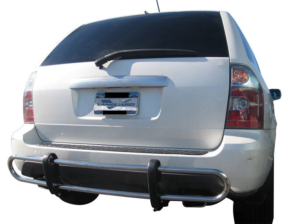 Vanguard Stainless Steel Rear Guards Rear Bumper Guards Bumper Guard for 2003-2008 honda pilot nan
