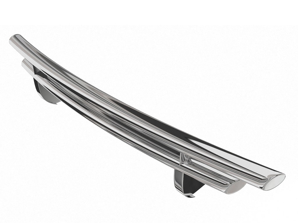 Vanguard Stainless Steel Rear Guards Rear Bumper Guards Bumper Guard for 2001-2019 toyota highlander nan