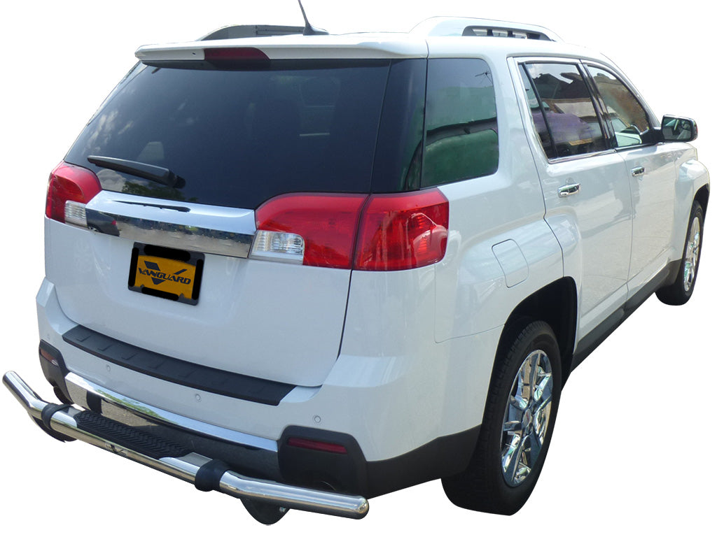 Vanguard Stainless Steel Rear Guards Rear Bumper Guards Bumper Guard for 2010-2017 gmc terrain nan