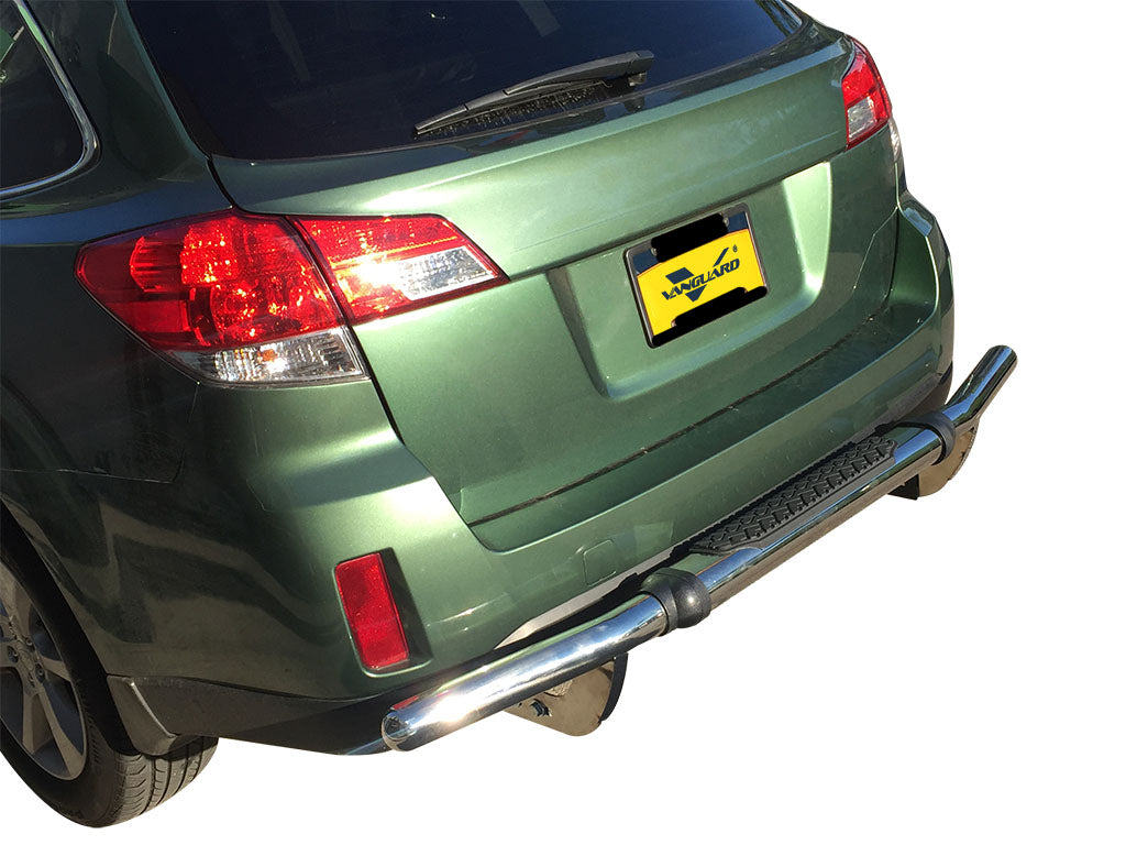 Vanguard Stainless Steel Rear Guards Rear Bumper Guards Bumper Guard for 2007-2013 subaru forester nan