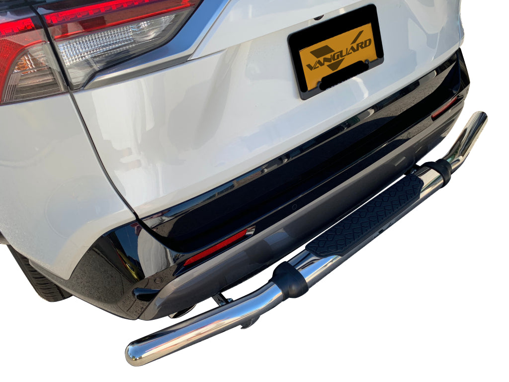 Vanguard Stainless Steel Rear Guards Rear Bumper Guards Bumper Guard for 2022-2024 lexus nx350h nan