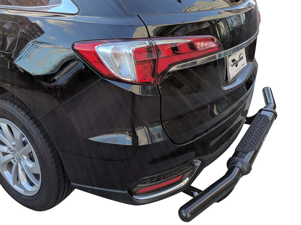 Vanguard Black Powdercoat Rear Guards Rear Bumper Guards Bumper Guard for 2013-2018 acura rdx nan
