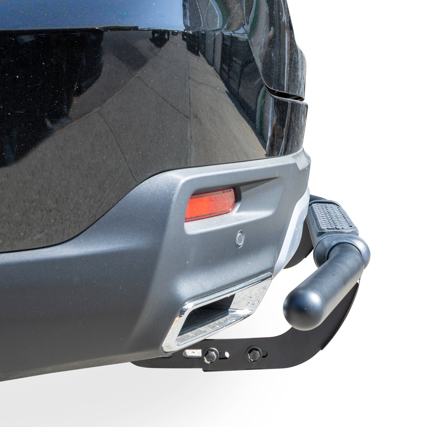 Vanguard Black Powdercoat Rear Guards Rear Bumper Guards Bumper Guard for 2023-2024 honda pilot nan