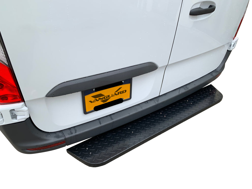 Vanguard Black Powdercoat Rear Guards Rear Step Boards Bumper Guard for 2010-2019 mercedes-benz sprinter 2500 nan