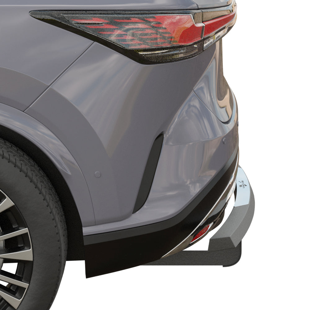 Vanguard Black Powdercoat Rear Guards Rear Bumper Guards Bumper Guard for 2023-2025 lexus rx350h nan