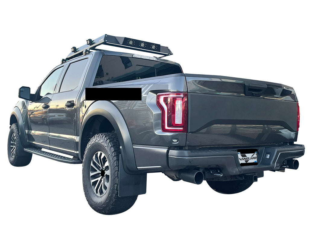 Vanguard Black Powdercoat Roof & Hitch Accessories Roof Racks Roof Rack for 2009-2024 ford f-150 nan