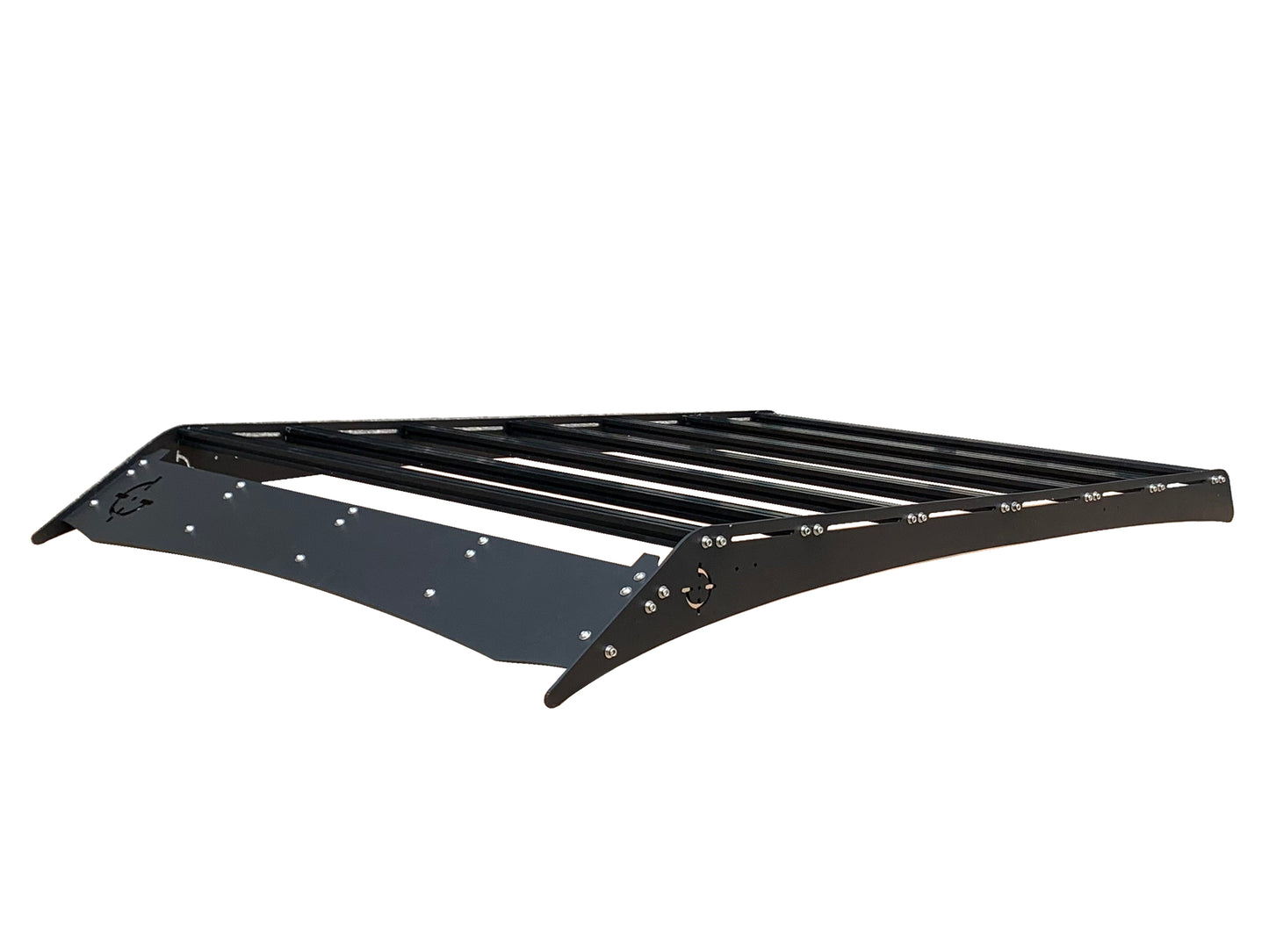 Vanguard Black Powdercoat Roof & Hitch Accessories Roof Racks Roof Rack for 2005-2023 toyota tacoma nan