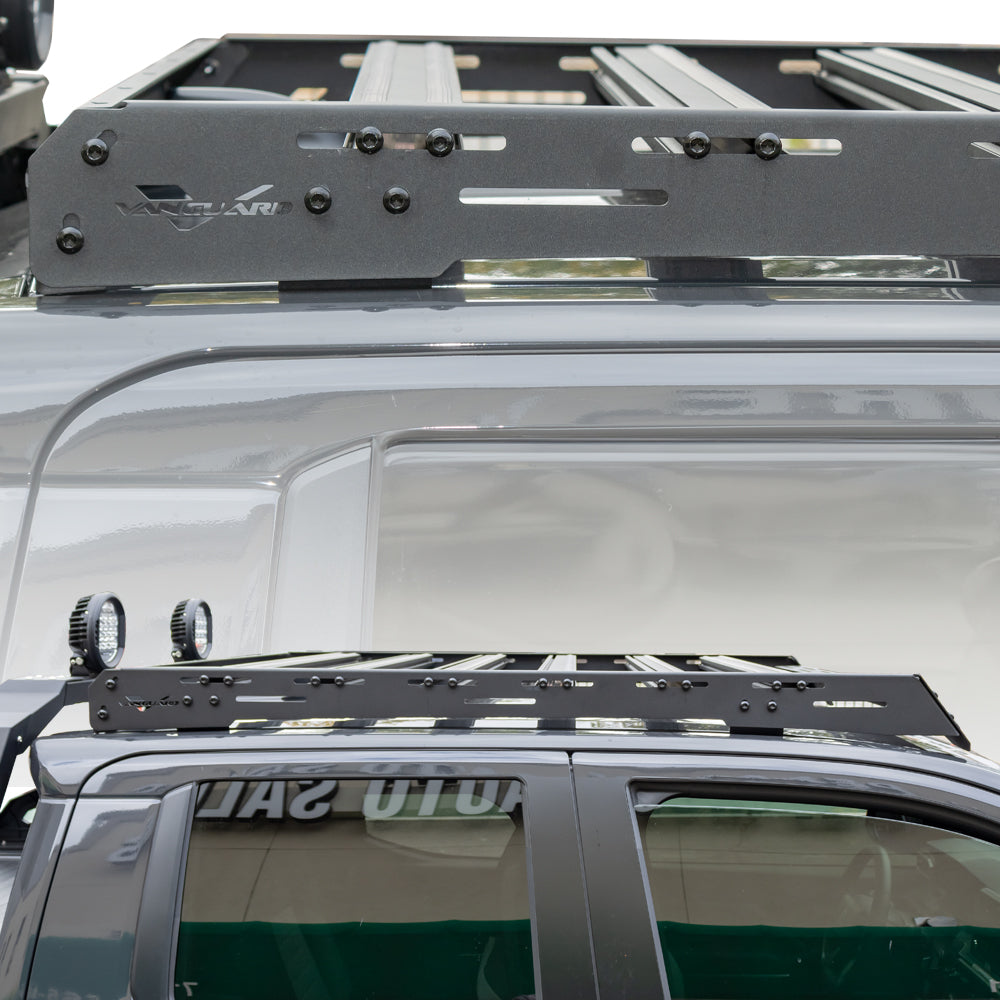 Vanguard Black Roof & Hitch Accessories Roof Racks Roof Rack for 2024-2025 toyota tacoma nan