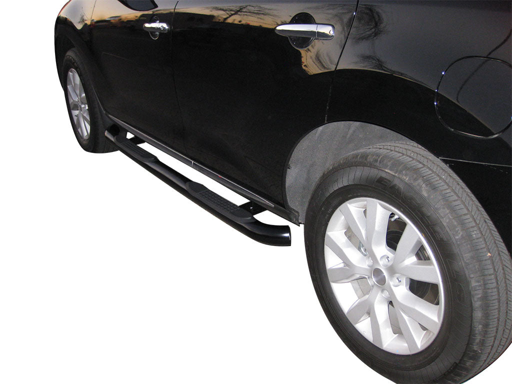Vanguard Black Powdercoat Side Steps & Running Boards Side Steps Running Board for 2009-2011 nissan murano nan
