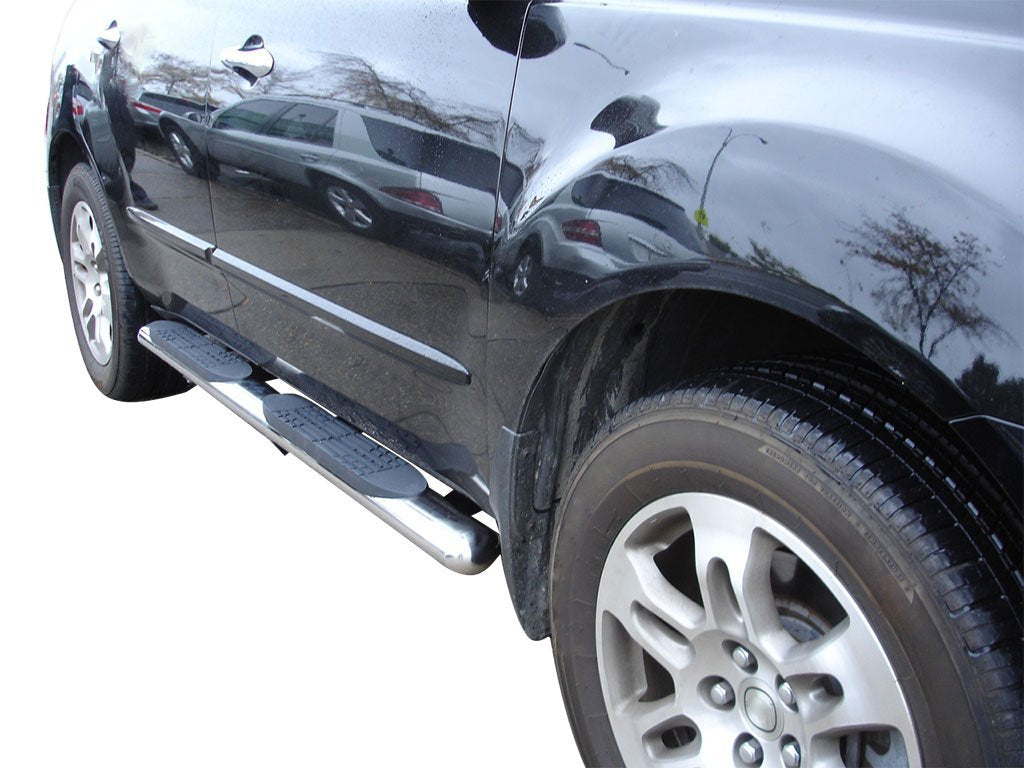 Vanguard Stainless Steel Side Steps & Running Boards Side Steps Running Board for 2007-2013 acura mdx nan