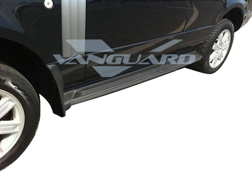 Vanguard Brushed Aluminum Side Steps & Running Boards Running Boards Running Board for 2003-2012 land rover range rover hse