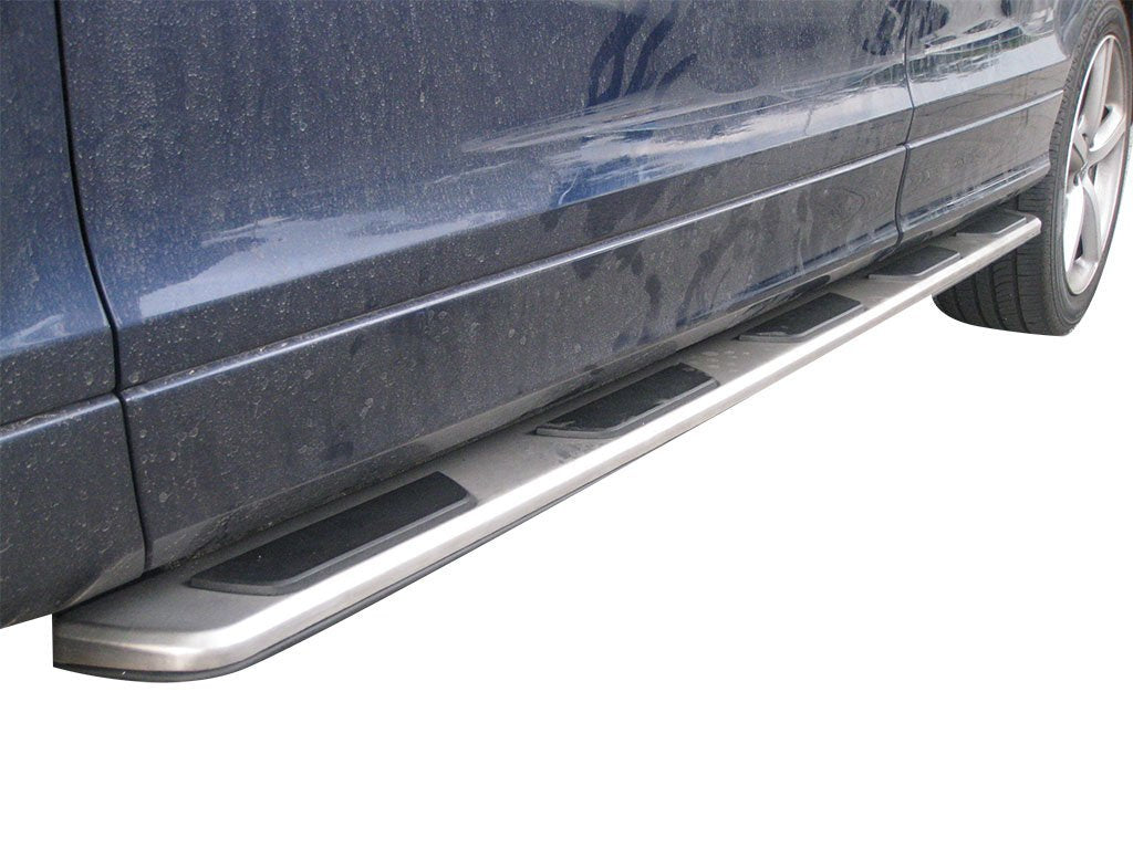Vanguard Black Side Steps & Running Boards Running Boards Running Board for 2007-2015 audi q7 nan