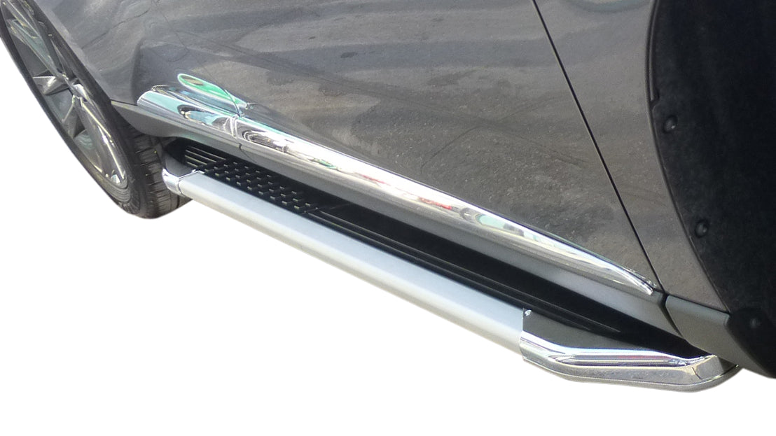 Vanguard Black Side Steps & Running Boards Running Boards Running Board for 2015-2024 toyota 4runner trd pro