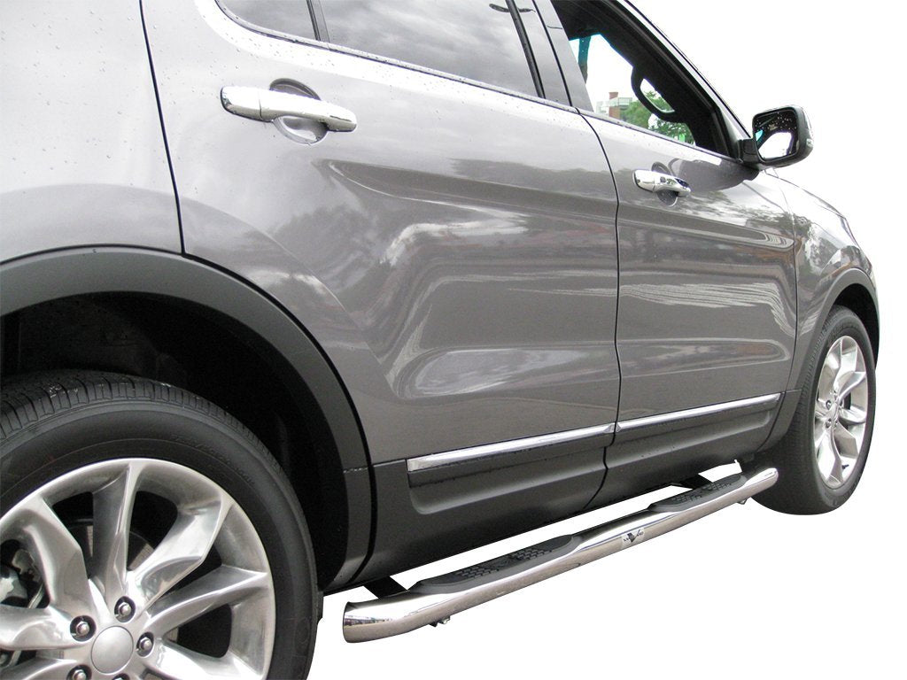 Vanguard Stainless Steel Side Steps & Running Boards Side Steps Running Board for 2011-2019 ford explorer nan