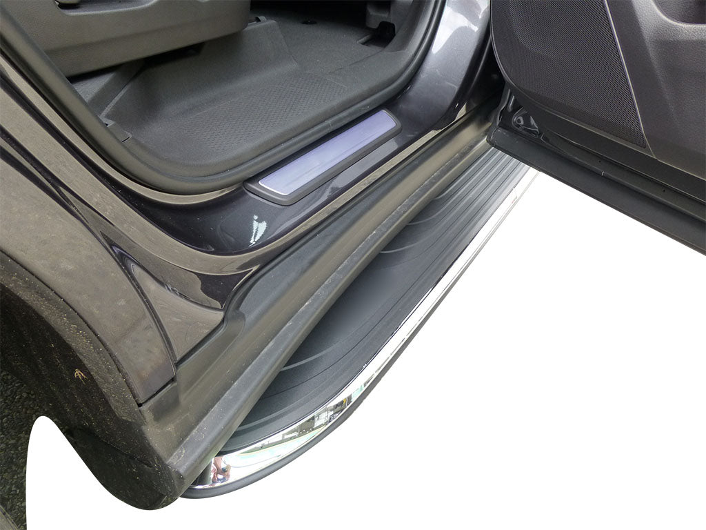 Vanguard Black Side Steps & Running Boards Running Boards Running Board for 2014-2016 acura mdx nan