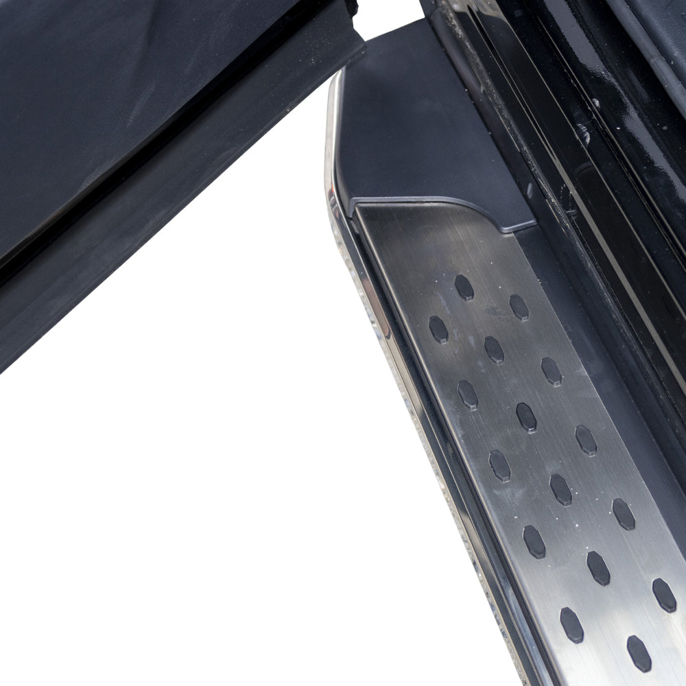 Vanguard Polished Chrome Side Steps & Running Boards Running Boards Running Board for 2019-2024 subaru ascent nan